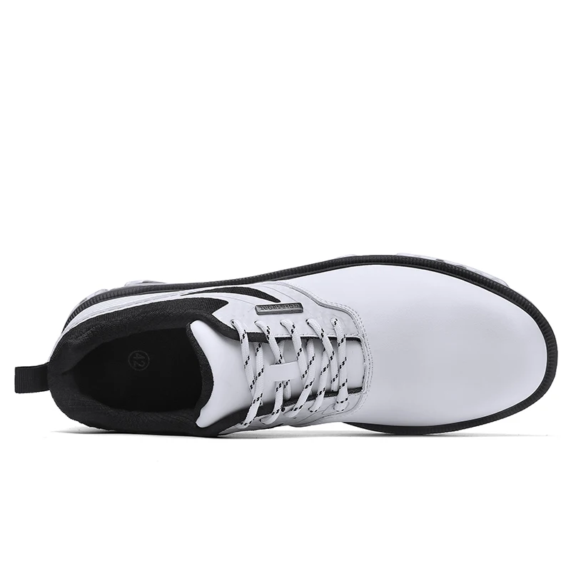 Nowe Profesjonalne buty do golfa Męskie Antypoślizgowe Uliczne Buty golfowe, Wysokiej jakości Antypoślizgowe Obuwie Męskie, odporne na wstrząsy sportowe buty do Biegania