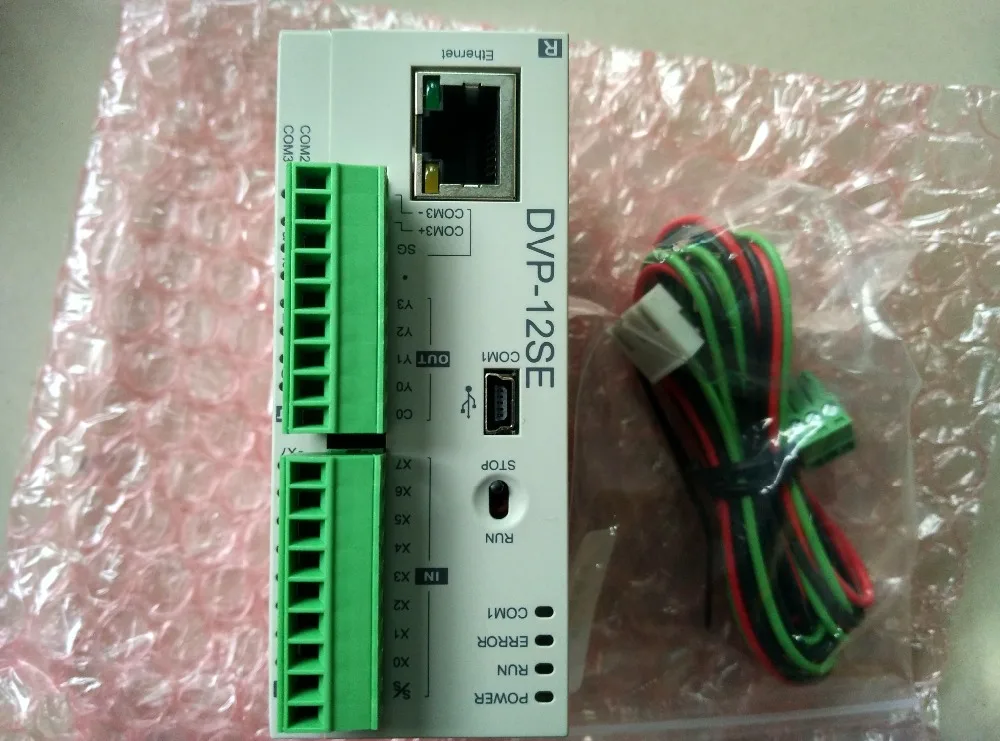 DVP12SE11R DVP12SE11T SE Sieci PLC 24 v dc nowy w pudełku
