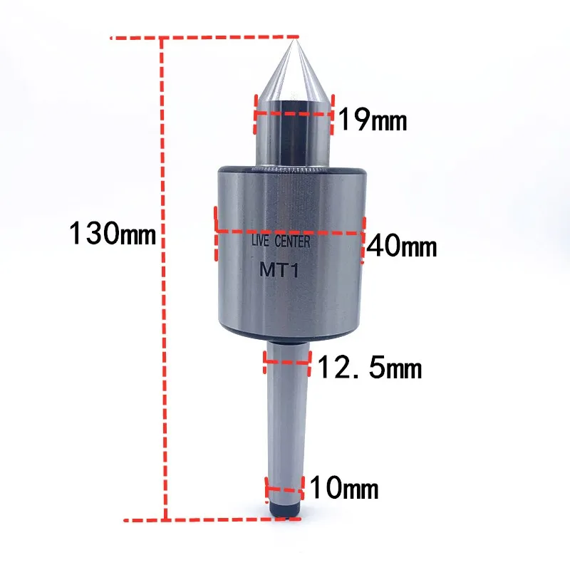 MT1 MT2 MT3 nowy typ precyzyjnego stali obrotowego głównego tokarki ruchomy centralny stożkowy frez akcesoria do sprężarek śrubowych obrotowym-frezarki
