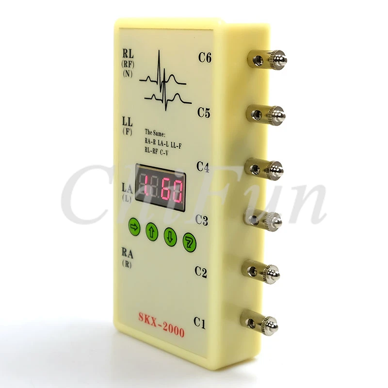Symulator sygnałów EKG typu SKX-2000C Generator sygnałów EKG