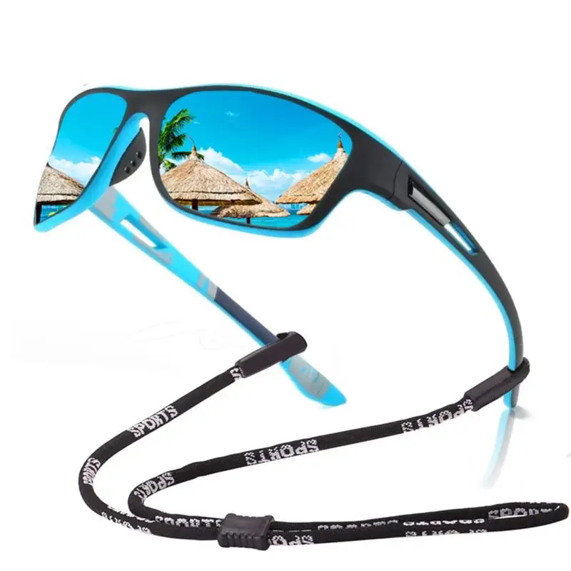 ZXWLYXGX Spolaryzowane Okulary przeciwsłoneczne, Męskie Okulary przeciwsłoneczne Do Jazdy Męskie Okulary Piesze Wycieczki, Wędkarstwo Klasyczne Okulary Ochrona UV400