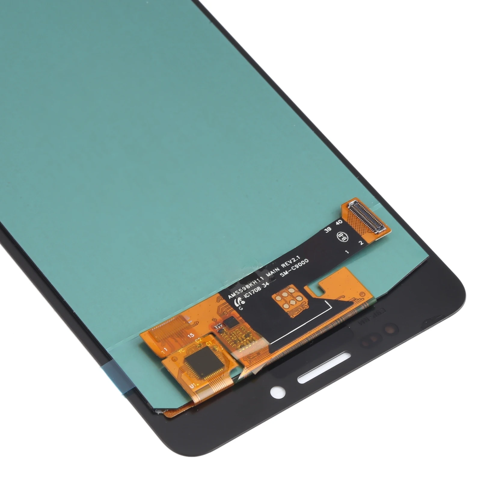 OLED-materiał Do SAMSUNG C9 Pro SM-C9000/C900 ekran LCD i digitizer w całości dla Samsung Galaxy C9 Pro SM-C9000/C900