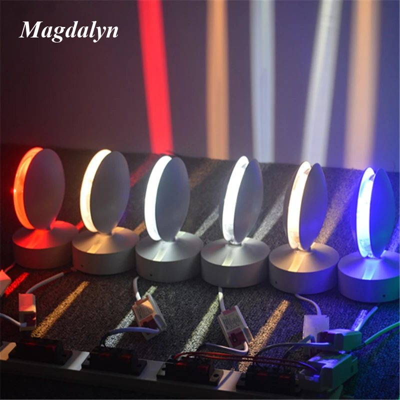 Magdalyn RGB Control Obrotowe Lampy Zewnętrzne Reflektora Do Korytarza Nowoczesny Bar Hotel Komercyjne Wodoodporne Oświetlenie Wewnętrzne Lampy