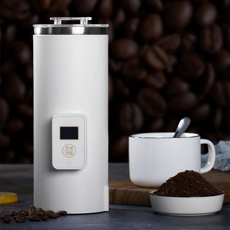 Przenośny Ekspres do kawy Amerykańska Ekspres do Kawy, w Pełni Automatyczny Łaźni Natryskowy Mini Czajnik Elektryczny Kawa 500 ml