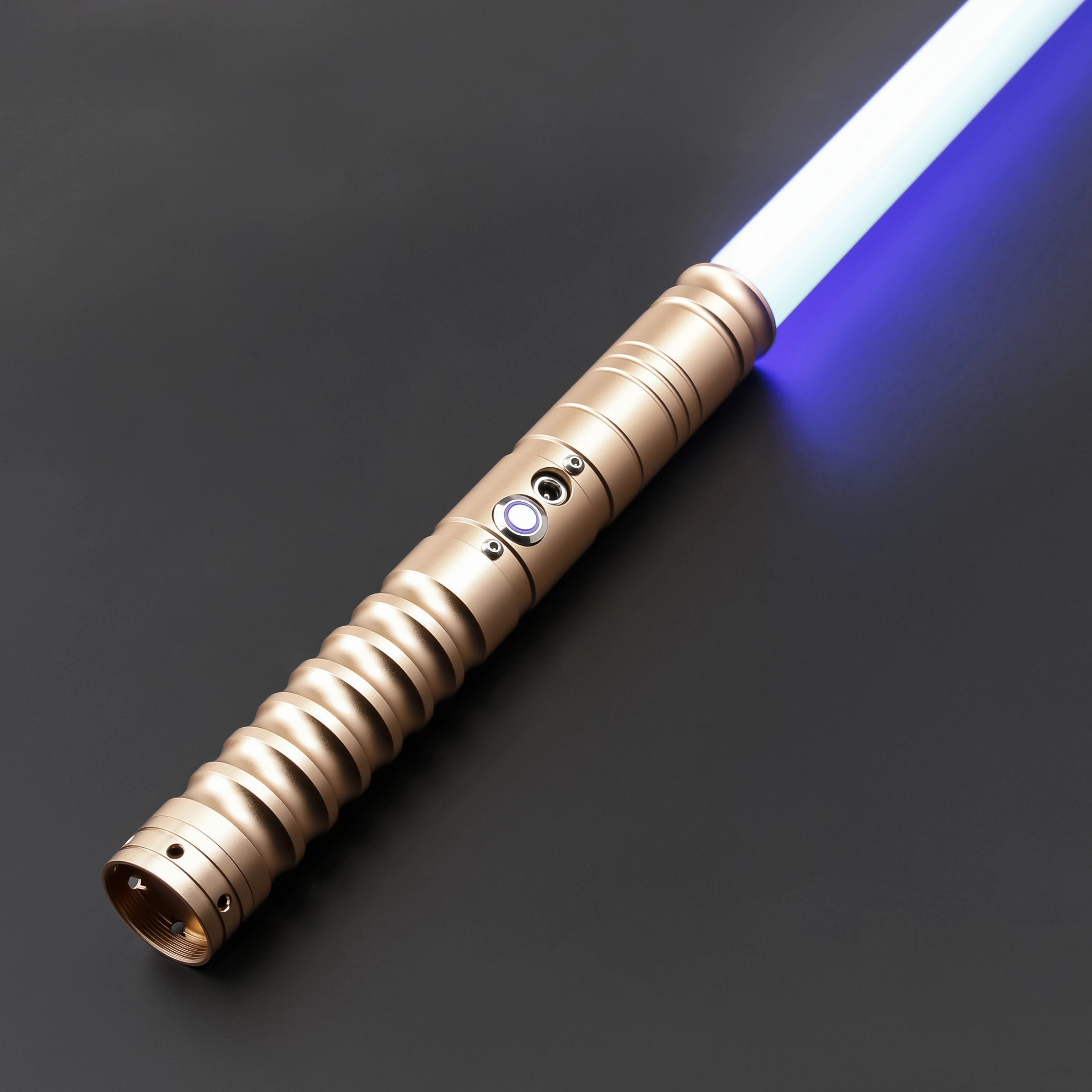 TXQSABER Płynne Obracanie Miecz Świetlny Luke 10 zestawów Dźwiękowych Фонтов Skywalker RGB Force FX Ciężki Pojedynek Regulacja Głośności FOC Prezenty Jedi