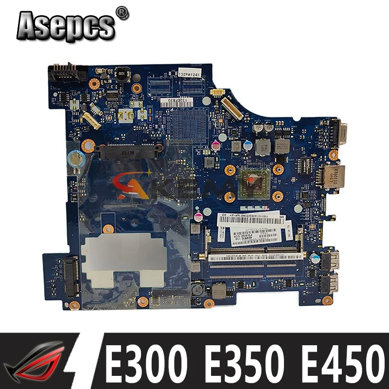 Lenovo Ideapad G575 EME300 płyta główna Laotop płyta główna z procesorem E300 E350 E450 AMD płyta główna LA-6757P