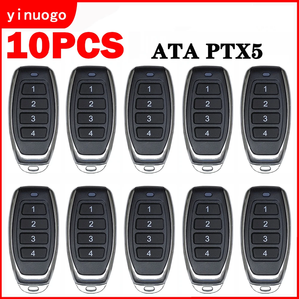 ATA PTX5 mechanizm otwierania bramy garażowej ATA PTX-5 PTX5v1 PTX5v2 Powielacz zdalnego Sterowania GDO 7V3/8V3/9V2/9V3/10V1 433,92 Ruchomy kod