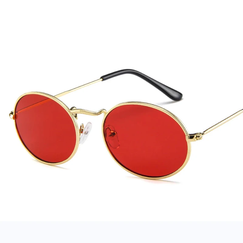 HKNA Małe Retro Okulary przeciwsłoneczne 2022 Metalowe Okulary Dla Mężczyzn/Kobiet Okrągłe Okulary Retro Męskie Luksusowe Markowe Gafas De Sol Hombre