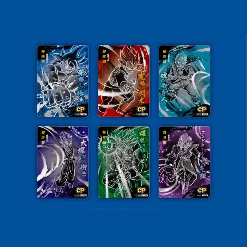 Sprzedaż Hurtowa Dragon Ball Z-Zbiór Kartek Skrzynia Booster Super Bohaterowie Gry Planszowe Wózki Anime Prezent Stół Boże Narodzenie Brinquedo