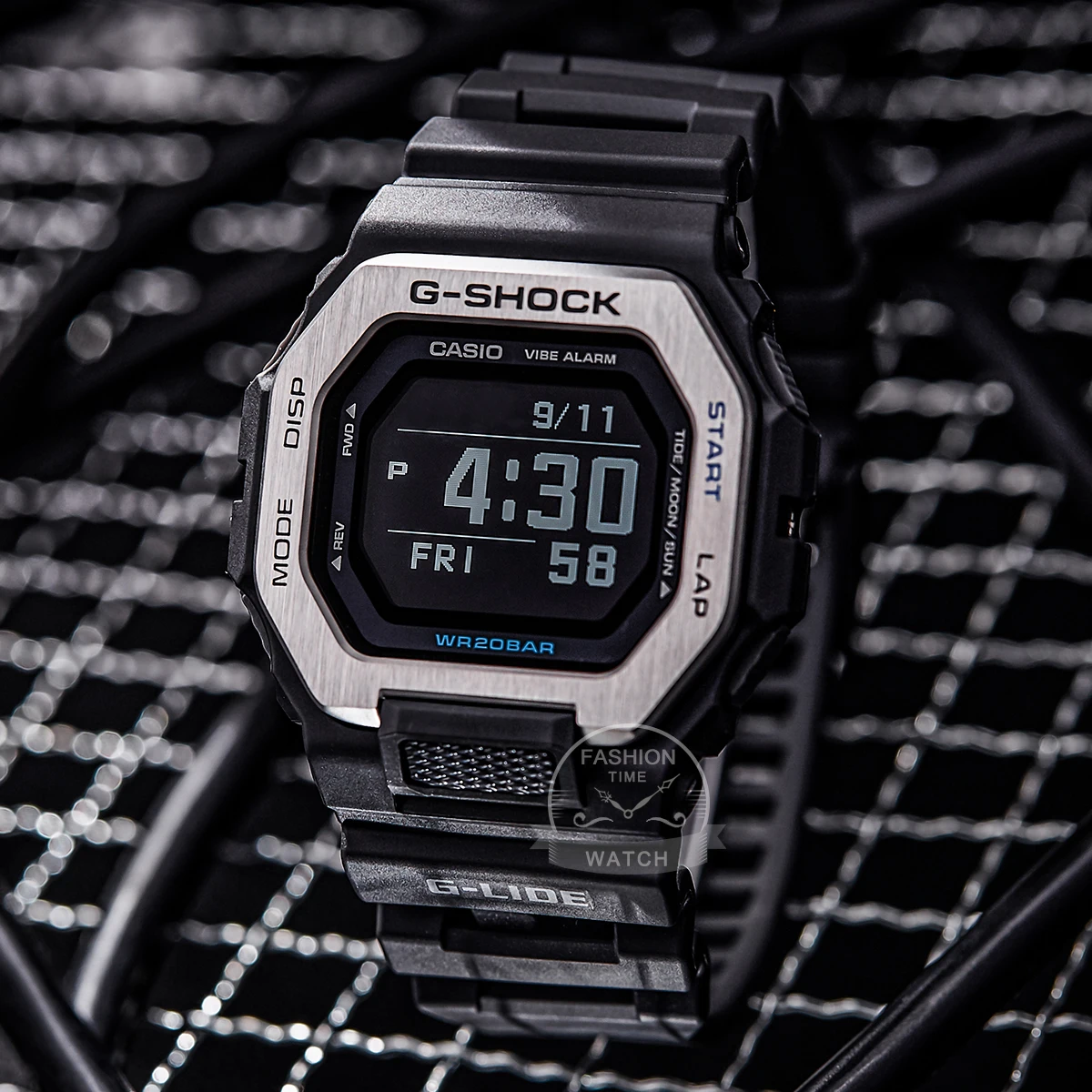 Casio Zegarek męski G-SHOCK najlepsze marki luksusowych zestaw Mały moduł Bluetooth fala surfing szkolenie kwarcowy Sportowe Wojskowe zegarki męskie