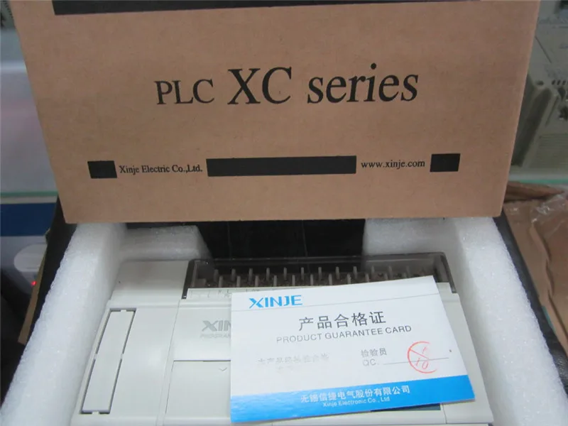 XC3-32R-E XC3-32T-E XC3-32RT-E XINJE XC3 Serii PLC 220 W nowy w pudełku