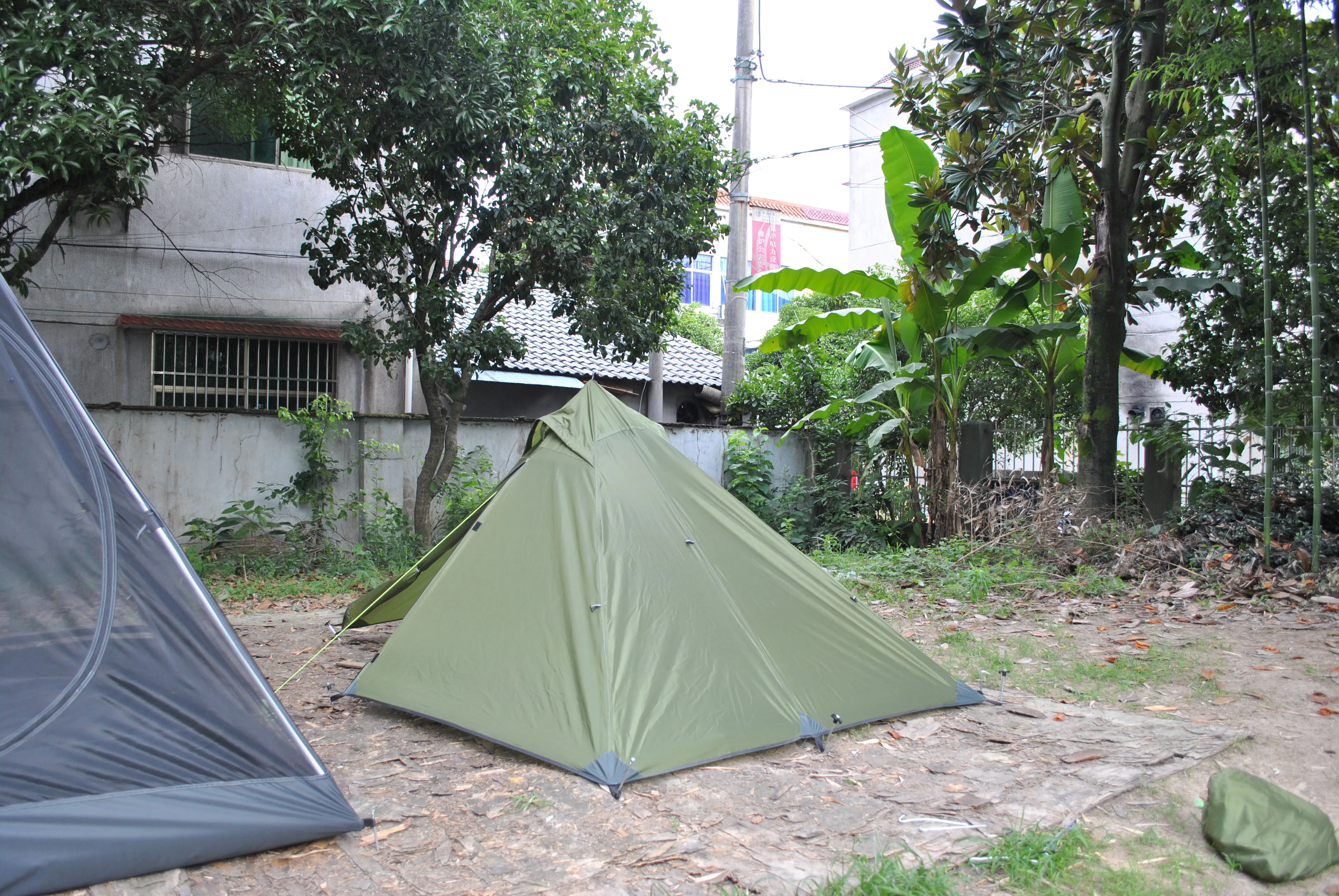 CZX-571 Namiot dla turystów pieszych, 2-osobowy niezwykle lekki namiot w kształcie piramidy, 2-osobowy namiot do trekkingu, niezwykle lekki meble namiot, 2-osobowy namiot na kempingu