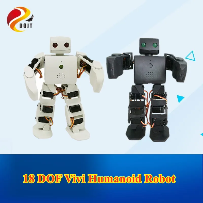 DOIT ViVi Гуманоидный Robot Plen2 dla Arduino Drukarka 3D Open Source plen 2 do DIY Robot Kolektor edukacyjna model zabawki
