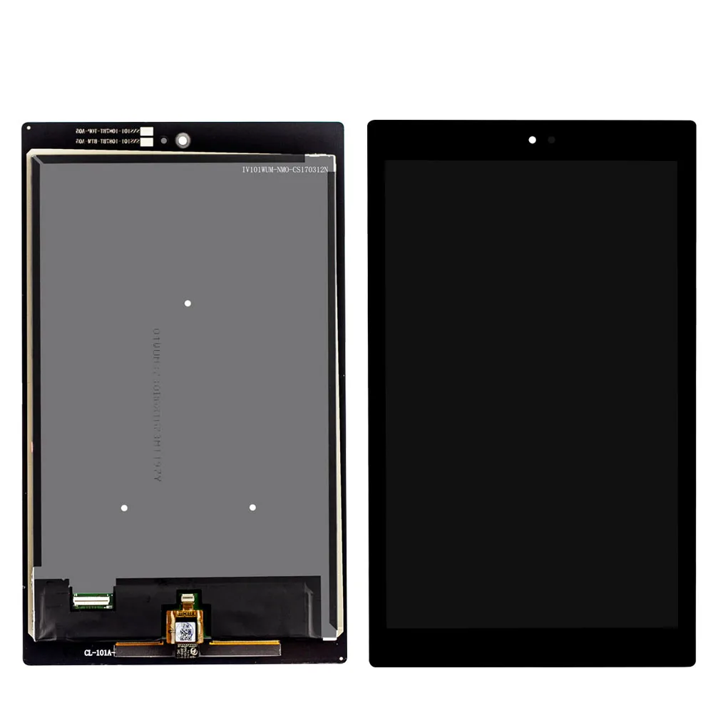 Najnowszy 10,1 'wyświetlacz LCD do Amazon Kindle Fire HD 10 7th Gen SL056ZE 2017 wyświetlacz LCD ekran dotykowy Digitizer Kompletny zespół