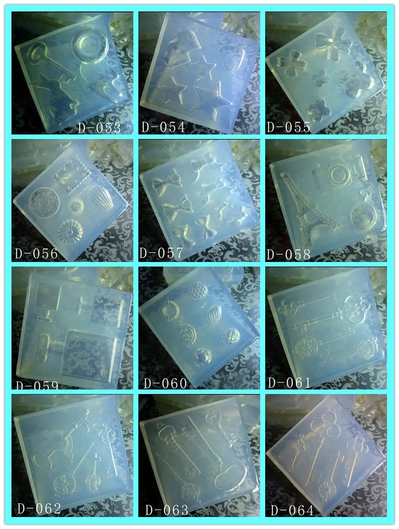 3D Zewnętrzny Silikonowa Forma Do Tłoczenia Paznokci Kamelia/Muszla/Muszka Wzór DIY Żel UV Akryl Crystal Szablon Do Paznokci