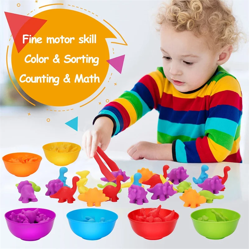 Montessori Sortowanie Kolorów Zabawki Skojarzona Gra Dla Dzieci Zabawki Sprawność Manualna Edukacyjne Zabawki Montessori Gry Dla Dzieci 2 3 4 Lat