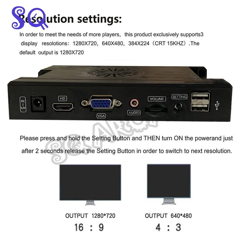 Gra zręcznościowa Pandora Saga Box 4710 w 1 Płyta Główna Jamma płytka Kaseta Joystick Konsola do Gier Szafa Maszyna HDMI VGA 3D Gra