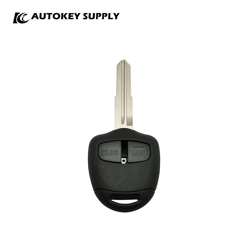 Dla Mitsubishi Evo Outlander 2 Przyciskowy obudowa zdalnego klucza (po prawej) Automatyczne zasilanie kluczami AKMSS204
