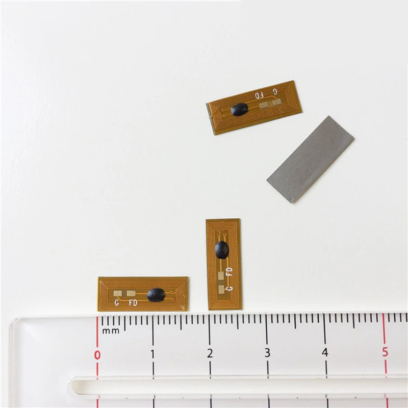 10szt Ntag213 Антиметаллические Mini Naklejki RFID 13,56 Mhz ETYKIETA NFC Micro-Chip FPC Etykieta