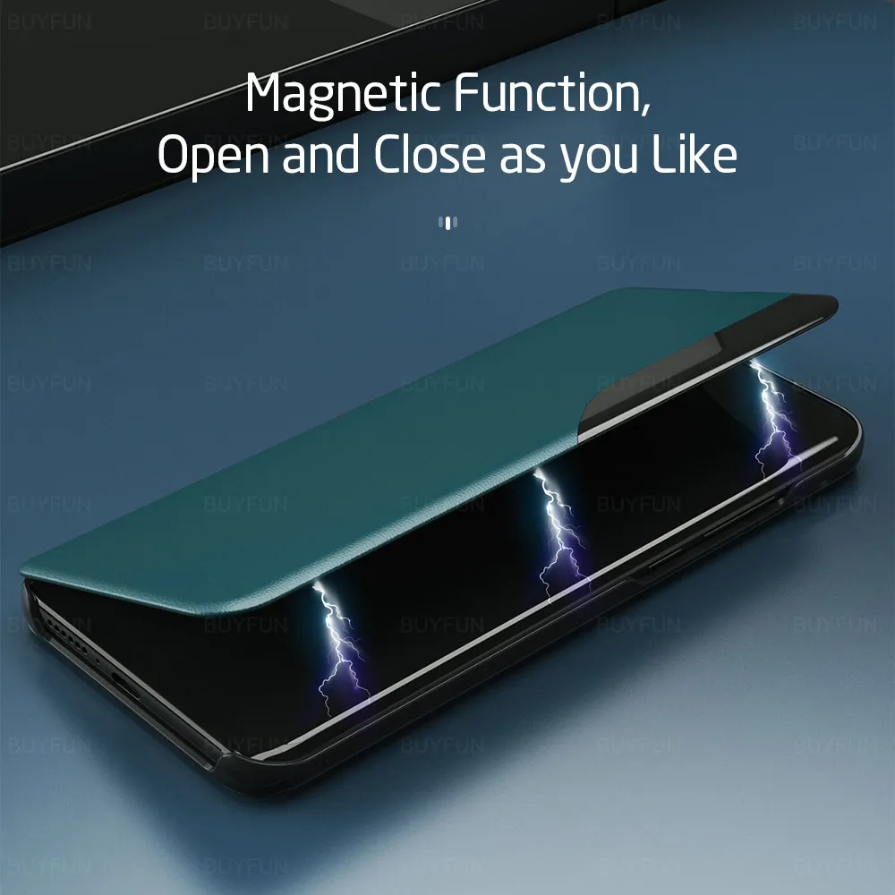 Inteligentny Magnetyczny Skórzane Flip Etui Na Samsung Galaxy A52s 5G A 52s A52 s 5G Samsun Galax A52s 2022 Etui serwisowa z Podstawką do telefonu Coque