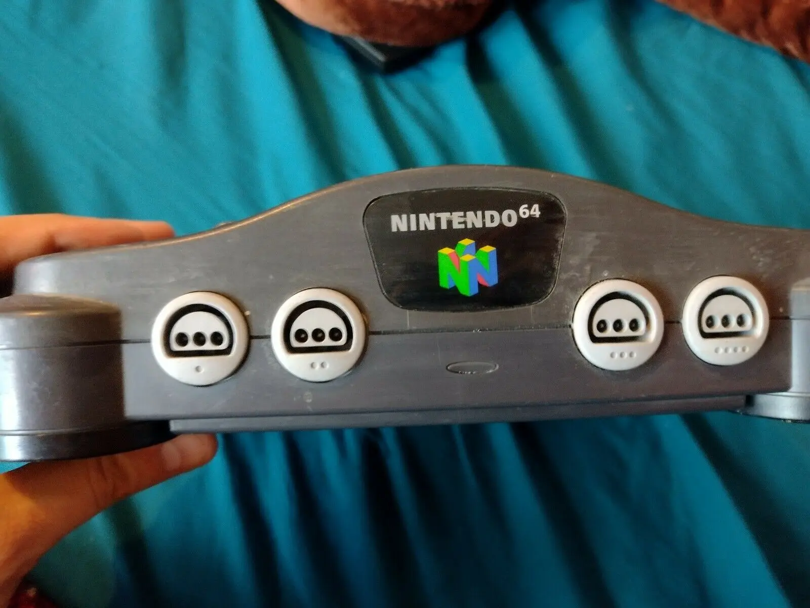 Retro Nintendo N64 Czarna Konsola 64 Wymiana Systemu Konsoli Dobre Sprawdzone Zręcznościowa Konsola Tylko Do Gier