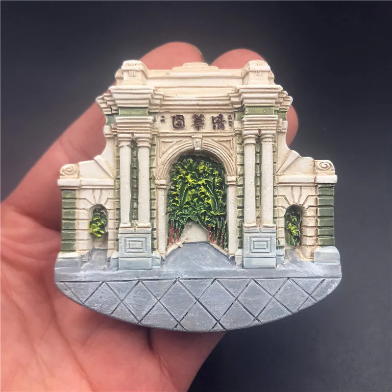 Żywica Wielka Pekińska Mur, Zakazane Miasto, Świątynia Nieba Magnes na Lodówkę 3D Znany Chiński Turystyczna Pamiątka Naklejka na Lodówkę