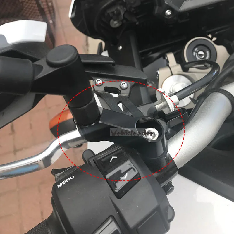 Motocykl Lusterko Wsteczne Przedłużka Uchwyt 10 mm Motocykl Pion Uchwyt Moto Przedłużacz Uniwersalny