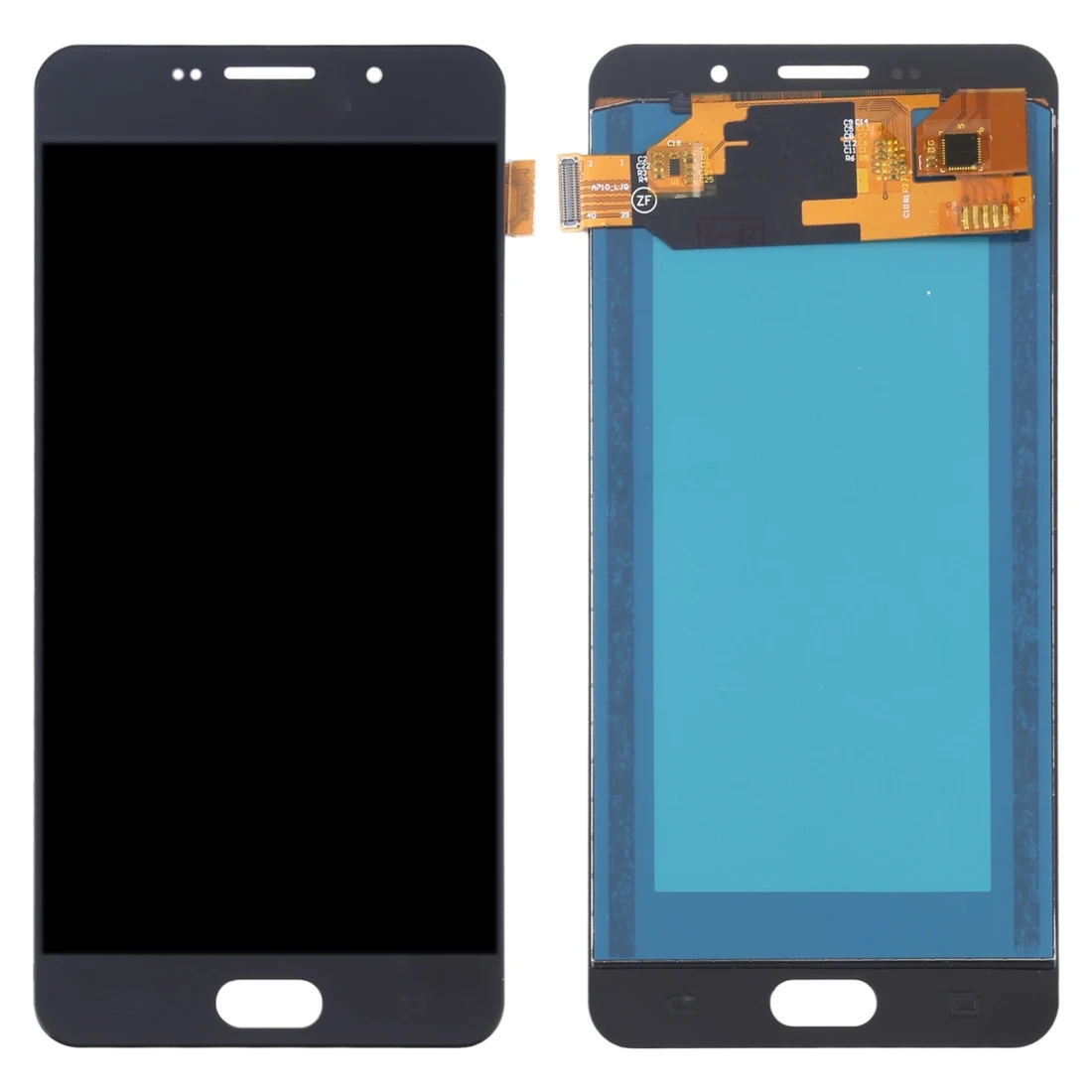 Ekran LCD i digitizer w zbieraniu Galaxy A7 (2016), A710F, A710F/DS, A710FD, A710M, A710M/DS, A710Y/DS, A7100