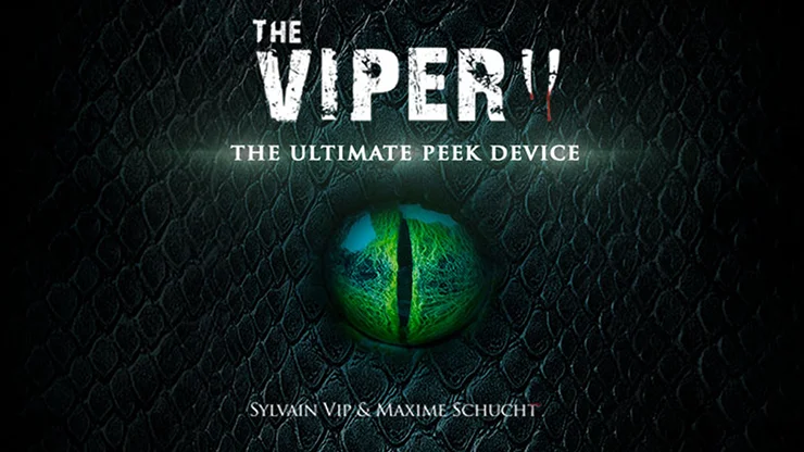 Portfel Viper od Sylvain & Maxime Schucht