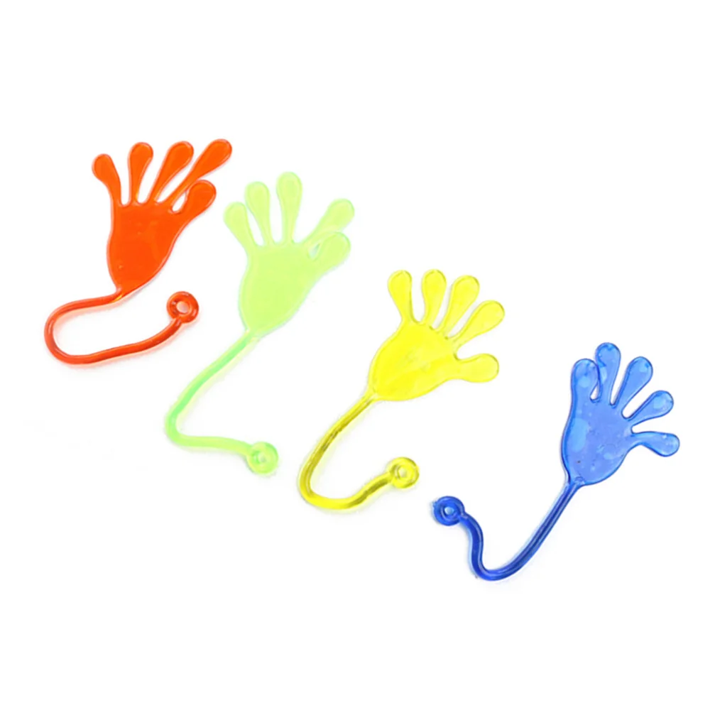 Lepkie Ręce Ścienne Ręce Młotek Worek Jare Wspinacze Elastyczna Głupia Gigantyczna Dłoń Wieczorne Prezenty Dla dzieci Slappy Wspinaczka (losowy kolor)