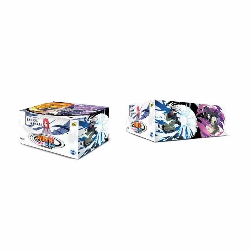 12/24/36 Pudełko Sprzedaż Hurtowa Naruto Kolekcja Kartek Gry Anime Rysunek Litery Stołowe Papierowe Zabawki Dla Dzieci Prezent Na Boże Narodzenie Juguete