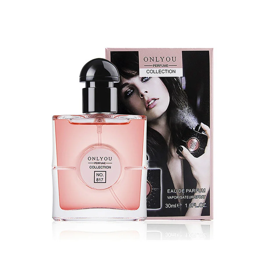 Perfumy Dla Kobiet Dozownik Butelka Szklana Moda Sexy Lady Klon Oryginalne Perfumy Trwały Kwiatowo-Owocowy Zapach Perfum