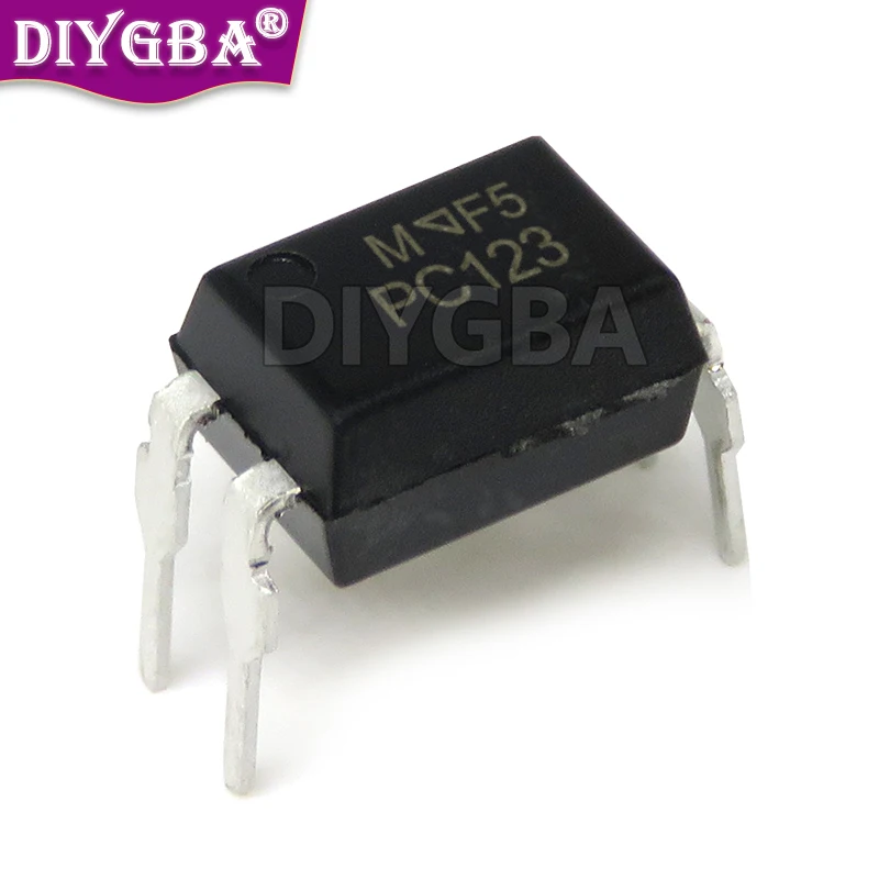50SZT PC123 DIP-4 Optyczny izolator - Tranzystorowy / Оптоэлектронный wyjście IC DIP