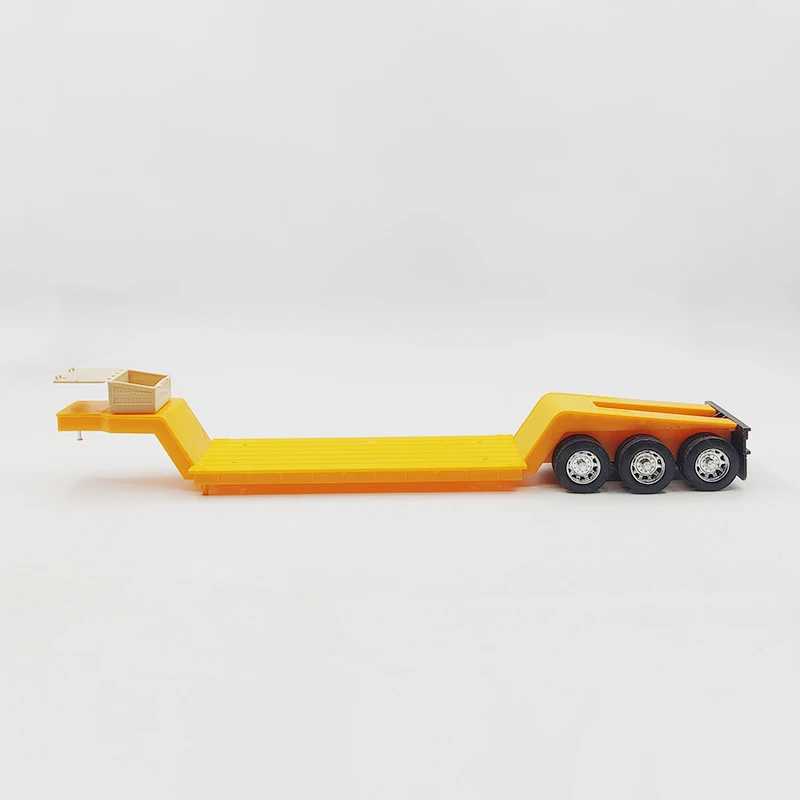 45 cm Odlewania pod ciśnieniem 1:32 Skala Model Ciężarówki Zabawki Modyfikacja Sceny Akcesoria Przyczepy Pojazd Drogowy Transport Scenariusz Wyświetlacz
