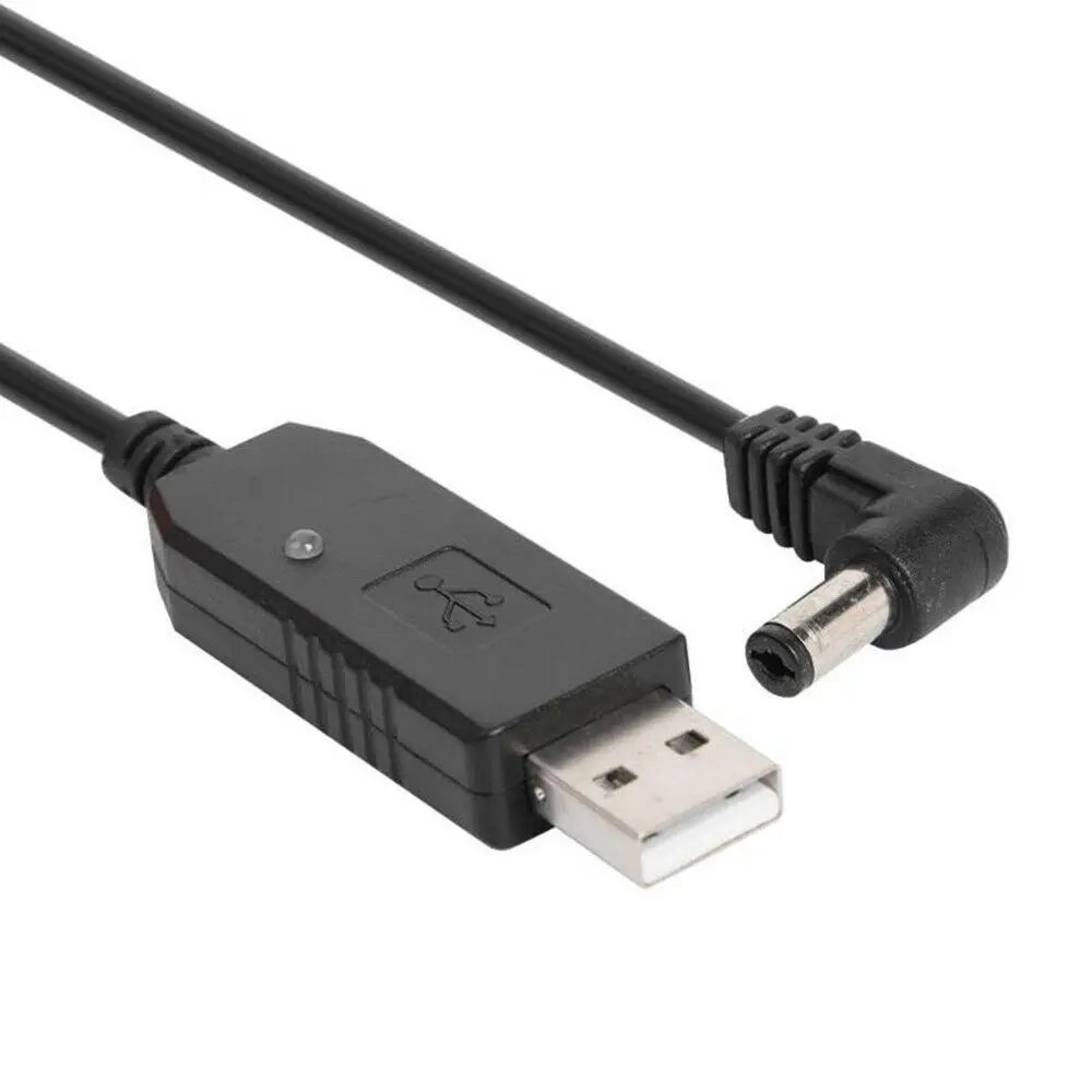 DC Ładowarka USB Kabel Do BaoFeng UV5R UV82 UV9R CH5 CH8 Krótkofalowców Ładowania Podstawowy Złącze Linii