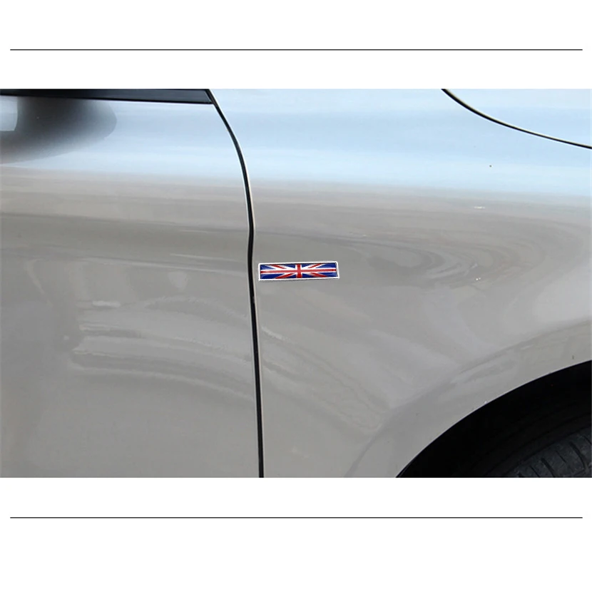 1 Para wielka Brytania Brytyjska flaga Anglii 3D Metalowa Naklejka Na Samochód Naklejka Dekoracja, Ikona Logo Akcesoria Auto Naklejki Dla Audi Bmw Toyota