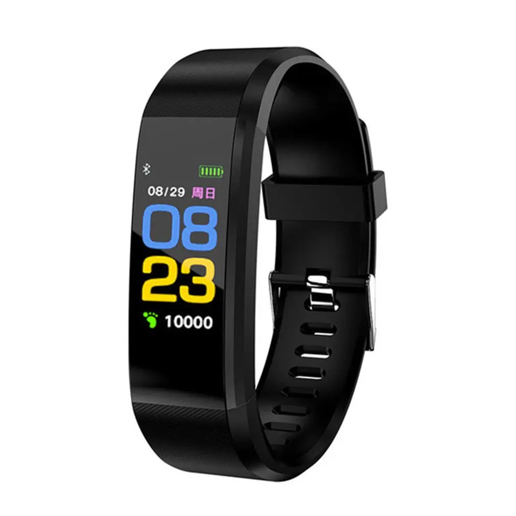 Nowe Inteligentne Zegarki Dla Mężczyzn I Kobiet bransoletka Rytmu serca, Ciśnienia Tętniczego krwi Fitness-Tracker Zegarki Sportowe dla ios android smartband