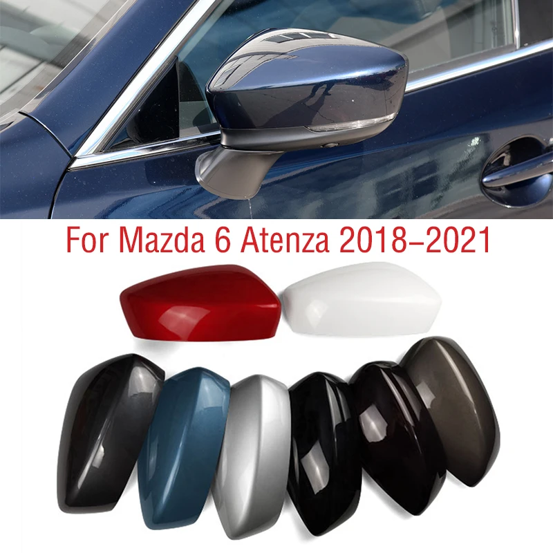 Mazda 6 Atenza 2018 2019 2020 2021 Samochodowa Skrzydło Drzwi Boczne Lusterko Pokrywa W Postaci Muszli Dom Z Zewnątrz Pokrywa Lusterka Pokrywa