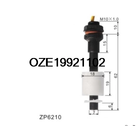 Czujnik kontroli poziomu cieczy w Zbiorniku ZP6210 PP z pływającym Przełącznik 110/220v
