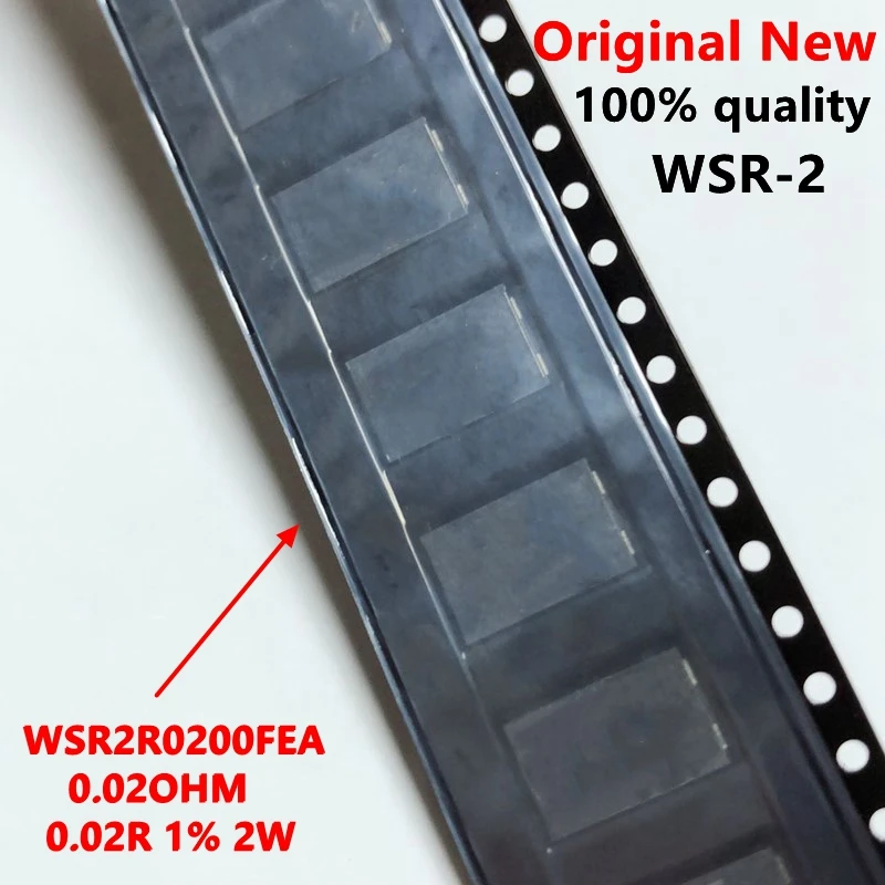 (10 sztuk) jakość DALE WSR-2 0,02 0,02 Ohm R 1% 2 W 4527 WSR2R0200FEA