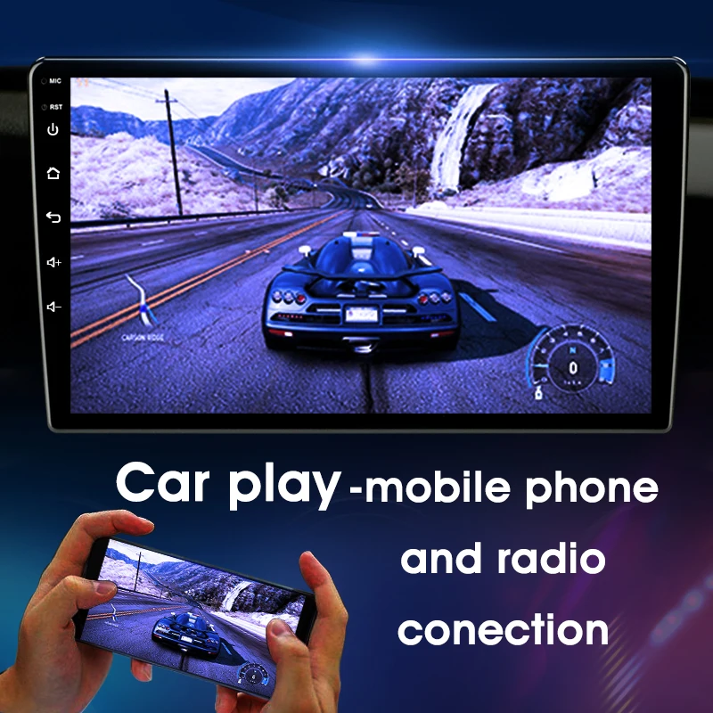 Srnubi Android 11,0 Radio Samochodowe Do Hyundai Solaris Verna 2017-2018 Multimedialny Odtwarzacz wideo 2Din GPS Nawigacja Carplay głowicy