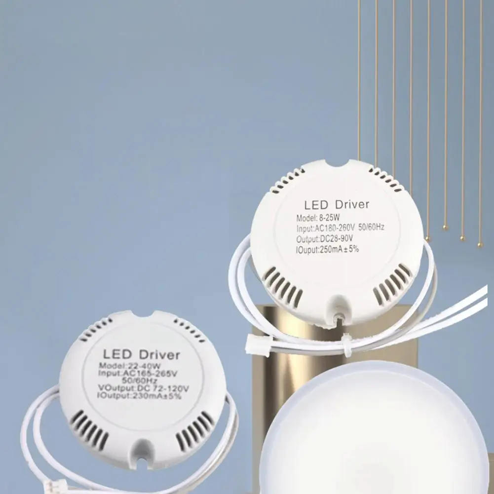 Sterownik led AC165-265V Naar Dc 24-80 W 60-130 W Odżywia klosz/transformator 20-36 W, 8-24 V, lampa led Verlichting
