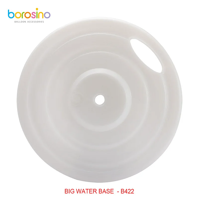 Darmowa wysyłka B422 Dwa rodzaje Wypełnionej wodą podstawy kolumny z balonu (2 szt./karton., bez rurki)