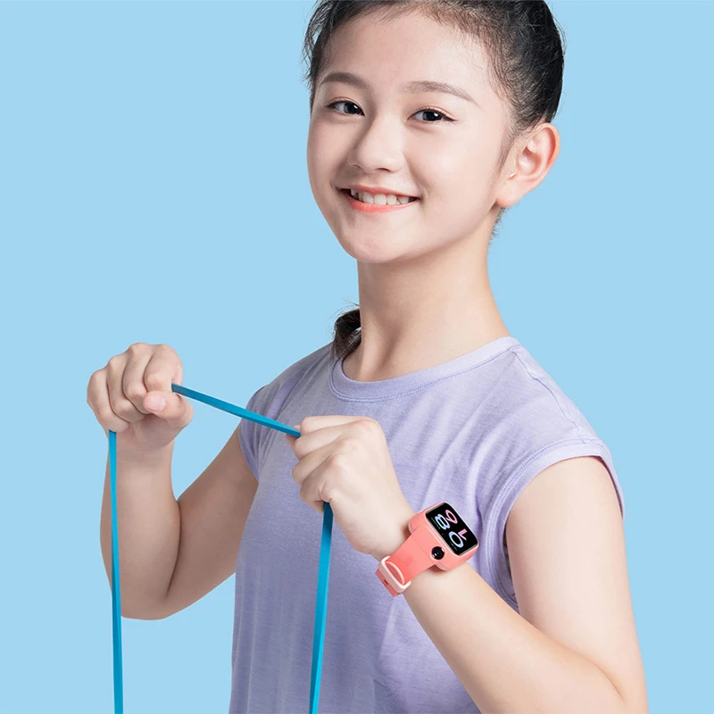 Nowy 2021 Xiaomi Mitu Dzieci telefon 5 PRO NFC Studencki Inteligentny Wodoodporny Pozycjonujący 4G Wielofunkcyjny Studencki Bransoletka Zegarek