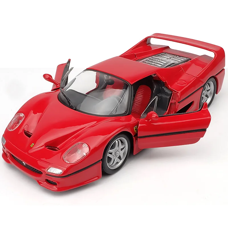 Burago 1:24 Ferrari F50 Samochód Sportowy Symulacja Stopu Model Samochodu Zabawki, Towary Kolekcja Biżuterii Prezenty B347