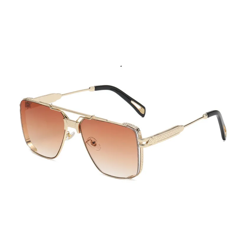 Pilotażowe Okulary Dla Mężczyzn, Modne Metalowe Okulary Z Powłoką Antyrefleksyjną Do Jazdy, Męskie Modne Produkty, Odcienie Dla Kobiet UV400
