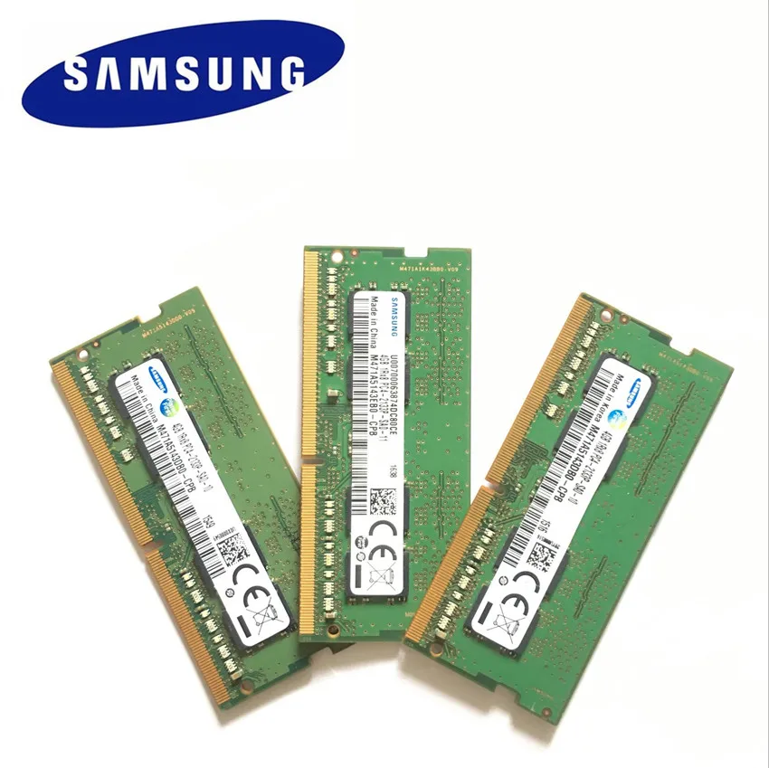 Pamięć do laptopa SAMSUNG DDR4 Ram 2133 2400 2666 Mhz 1,2 W DRAM Dysk do Laptopa 4 GB 8 GB 16 GB 32 G