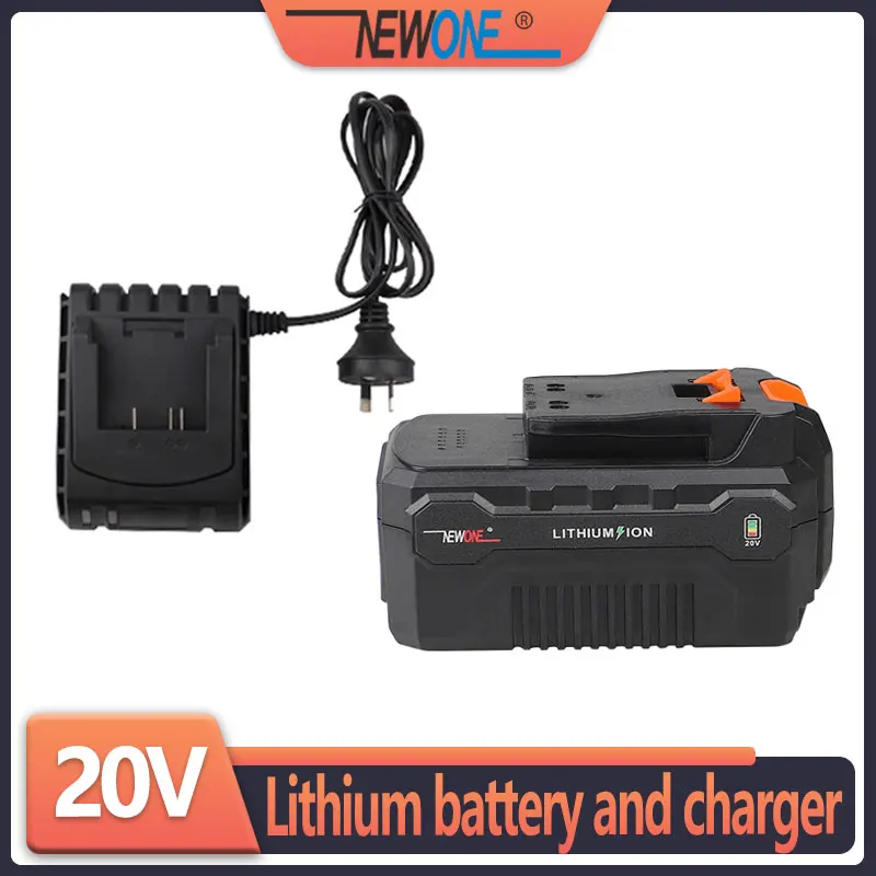 Bateria litowa NEWONE 20 do elektronarzędzi z serii 20 W, takich jak szlifierka kątowa, polerka i elektryczna wiertarka i tak dalej