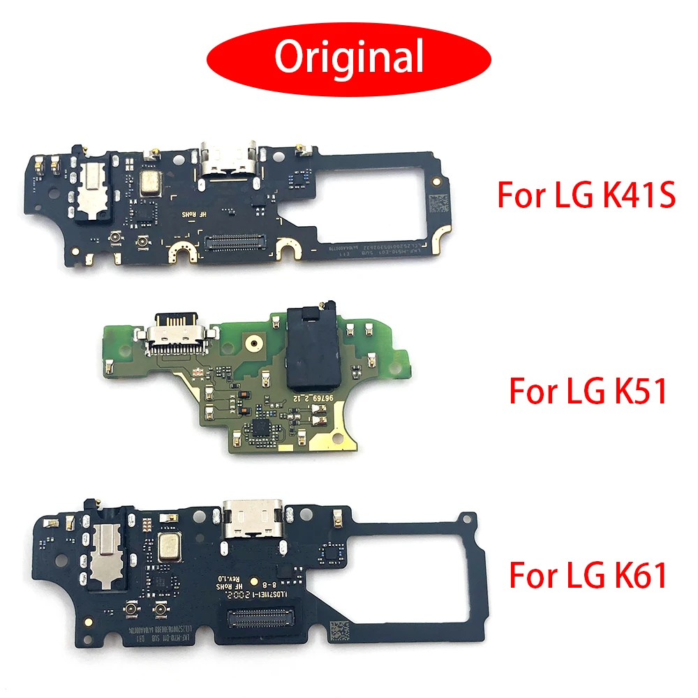 10szt, Oryginalny dokującej USB złącze Ładowarki Port Ładowania K41S K51 K61 K50S K51S K42 K22 K52 Микрофонная opłata Elastyczny Kabel