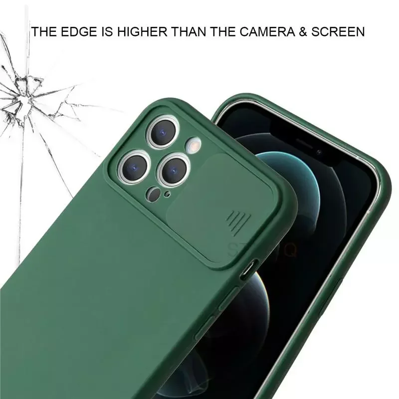 Ochraniacz Kamery Etui Do Telefonu iPhone Pro 13 11 12 13pro Max Mini Iphone13 12pro Płynny Silikon Oryginalna Tylna Pokrywa